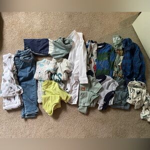Bundle of 24m/2T boy clothes